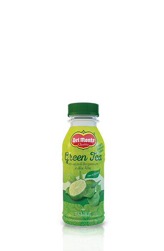 Green Tea with Bergamot Juice and Aloe Vera with Stevia